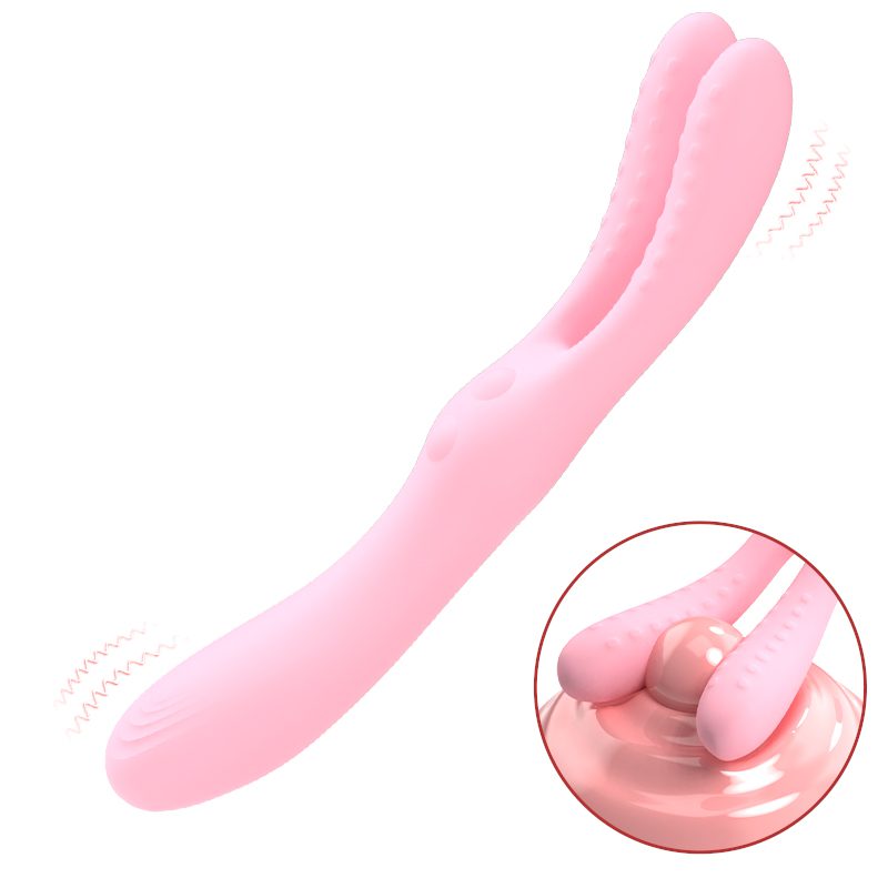 Orgasmofsoul Triple Vibration Long-Eared Rabbit Massager - Orgasm of Soul