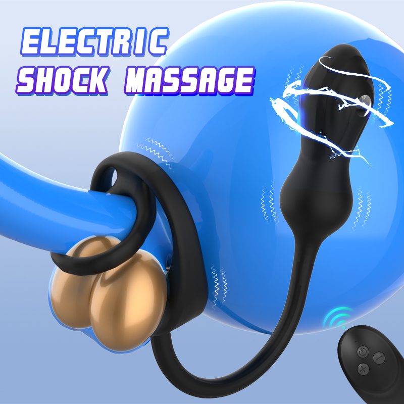 Orgasmofsoul Remote Control Vibration Locking Electric Torpedo - Orgasm of Soul