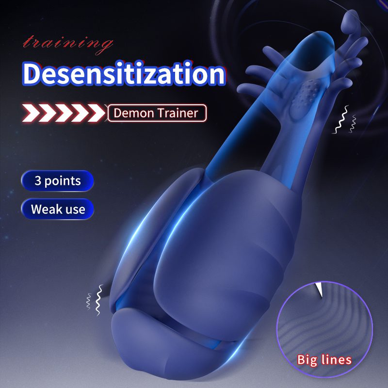 Male Adult toy- Soul Orgasm  Demon Trainer prostate Massager - Orgasm of Soul