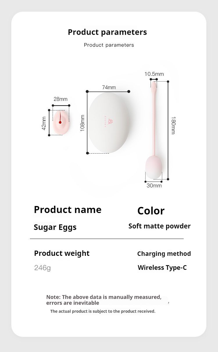 Orgasmofsoul Sugar Egg Kegel Exercise App Version - Orgasm of Soul