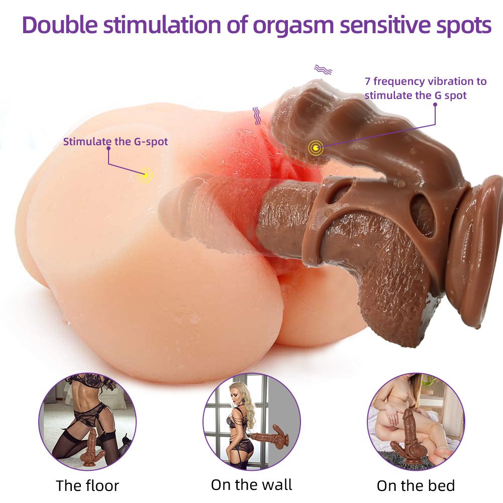 Orgasmofsoul Wearable Hollow Dildo - Orgasm of Soul