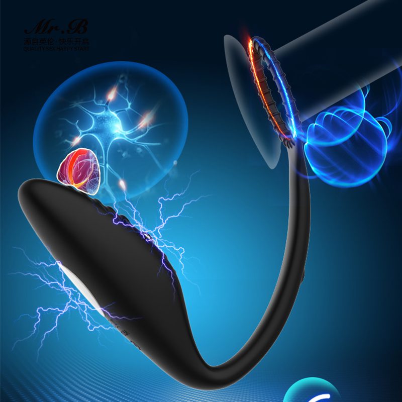 Orgasmofsoul Wearable Prostate Electric Shock Massager - Orgasm of Soul