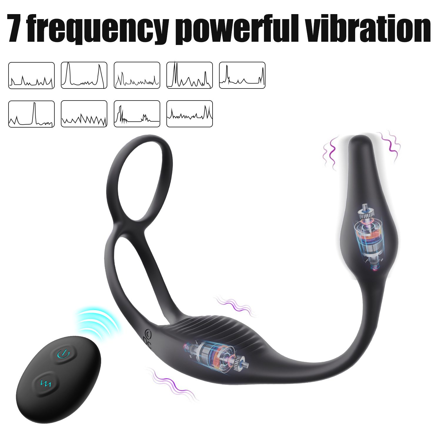 Orgasmofsoul 3rd Gen Couple Massager Remote Control Version - Orgasm of Soul