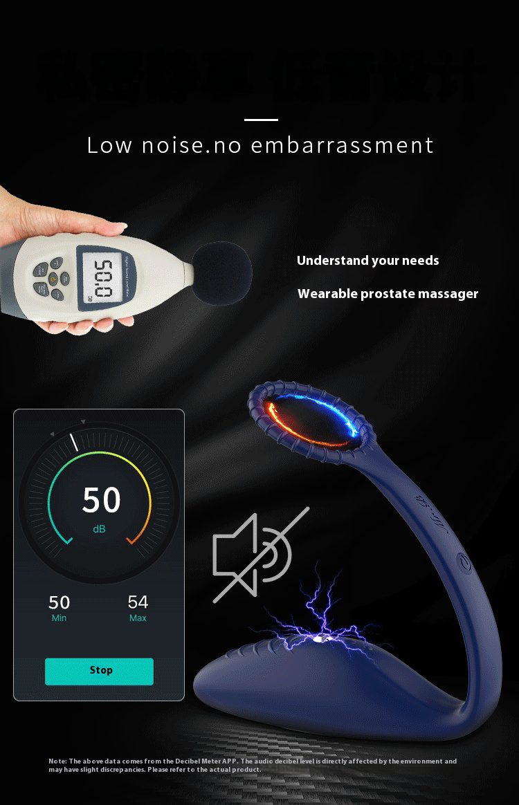 Orgasmofsoul Wearable Prostate Electric Shock Massager - Orgasm of Soul