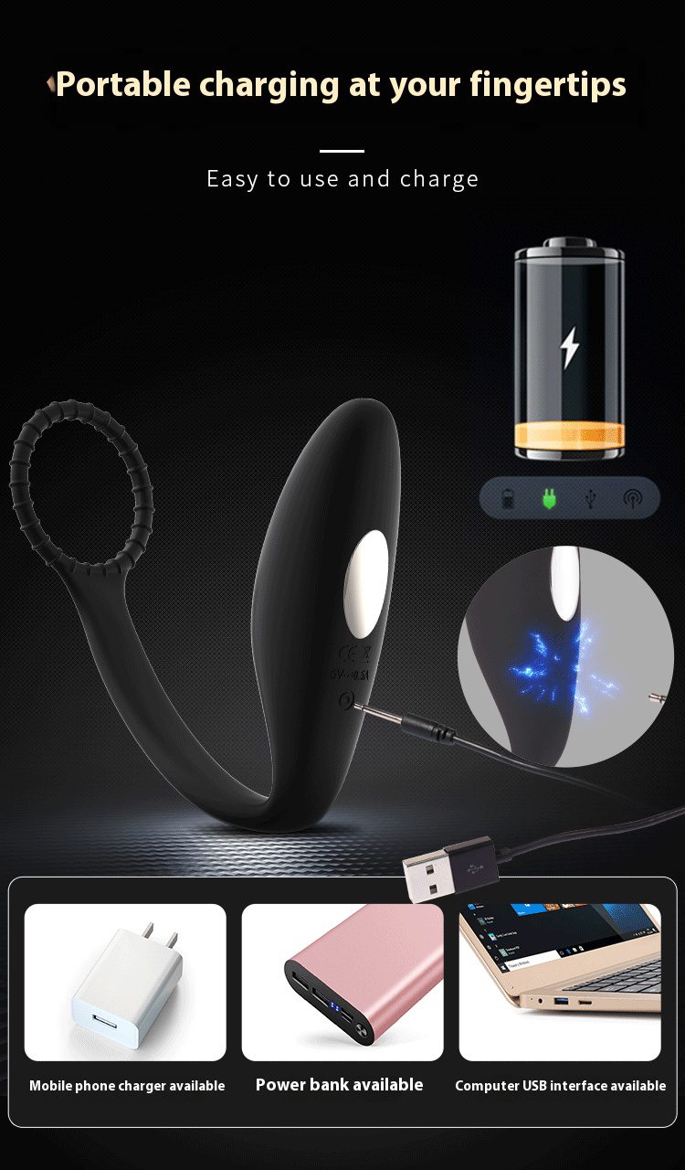 Orgasmofsoul Wearable Prostate Electric Shock Massager - Orgasm of Soul