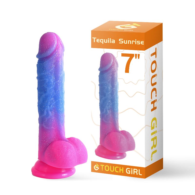 Orgasmofsoul One-Piece Liquid Silicone, Colored Hea - Orgasm of Soul