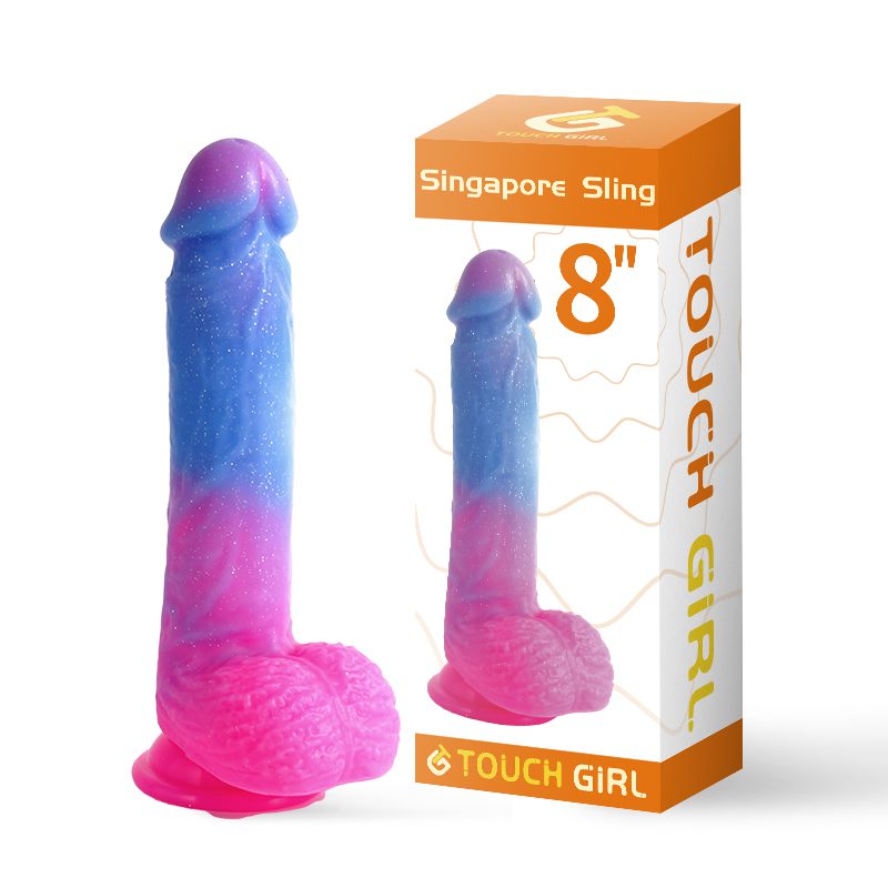 Orgasmofsoul One-Piece Liquid Silicone, Colored Hea - Orgasm of Soul