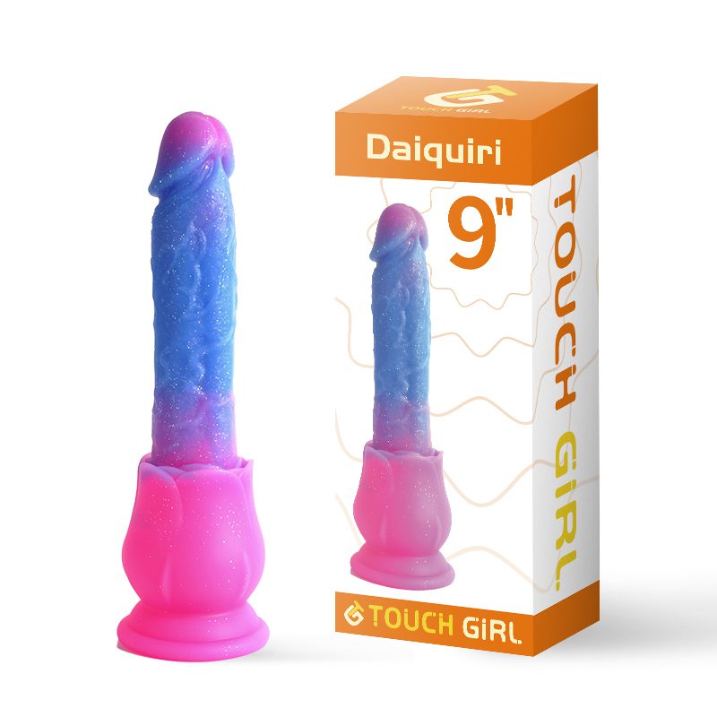 Orgasmofsoul One-Piece Liquid Silicone, Colored Hea - Orgasm of Soul