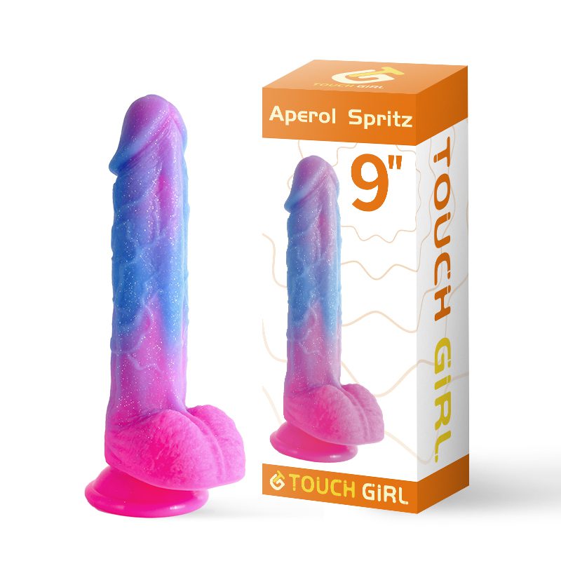 Orgasmofsoul One-Piece Liquid Silicone, Colored Hea - Orgasm of Soul