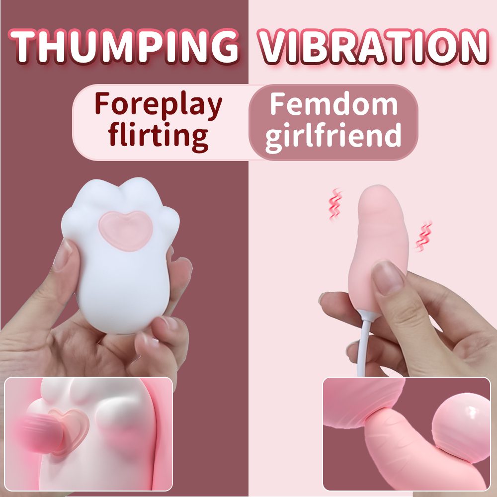 Orgasmofsoul lucky cat pro  Suction Tapping Vibration Massager - Orgasm of Soul