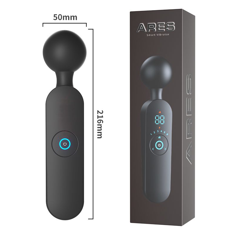 Orgasmofsoul Warrior Massage Wand Premium Edition - Orgasm of Soul