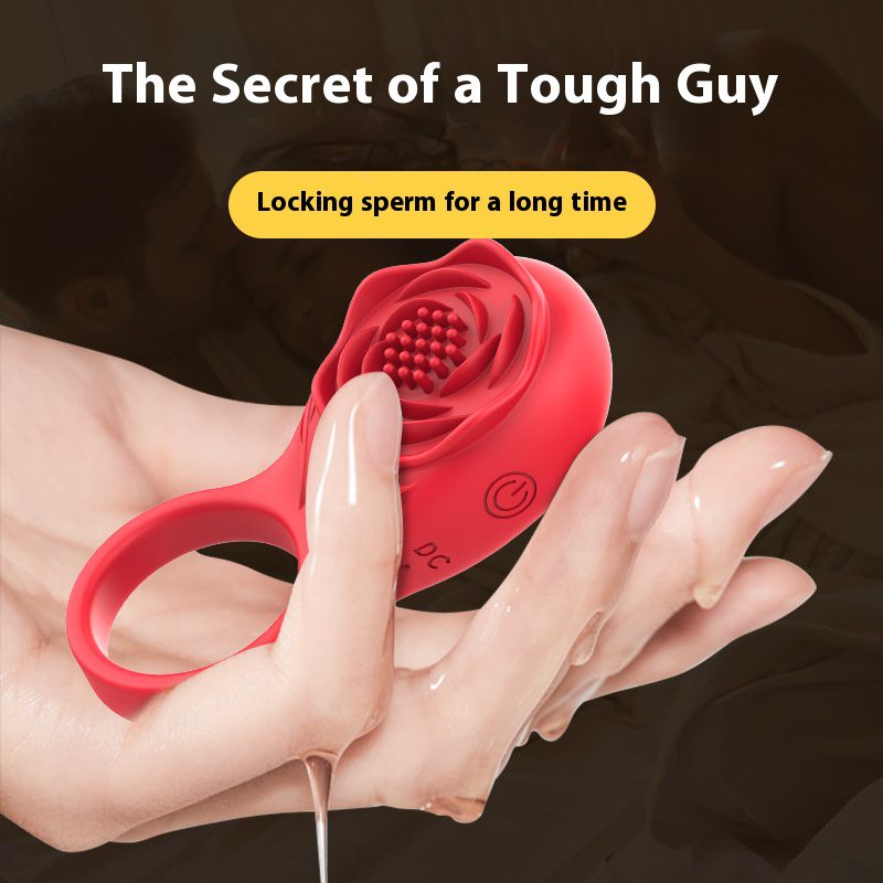 Orgasmofsoul No. 1 APP Remote Control Locking Ring - Orgasm of Soul