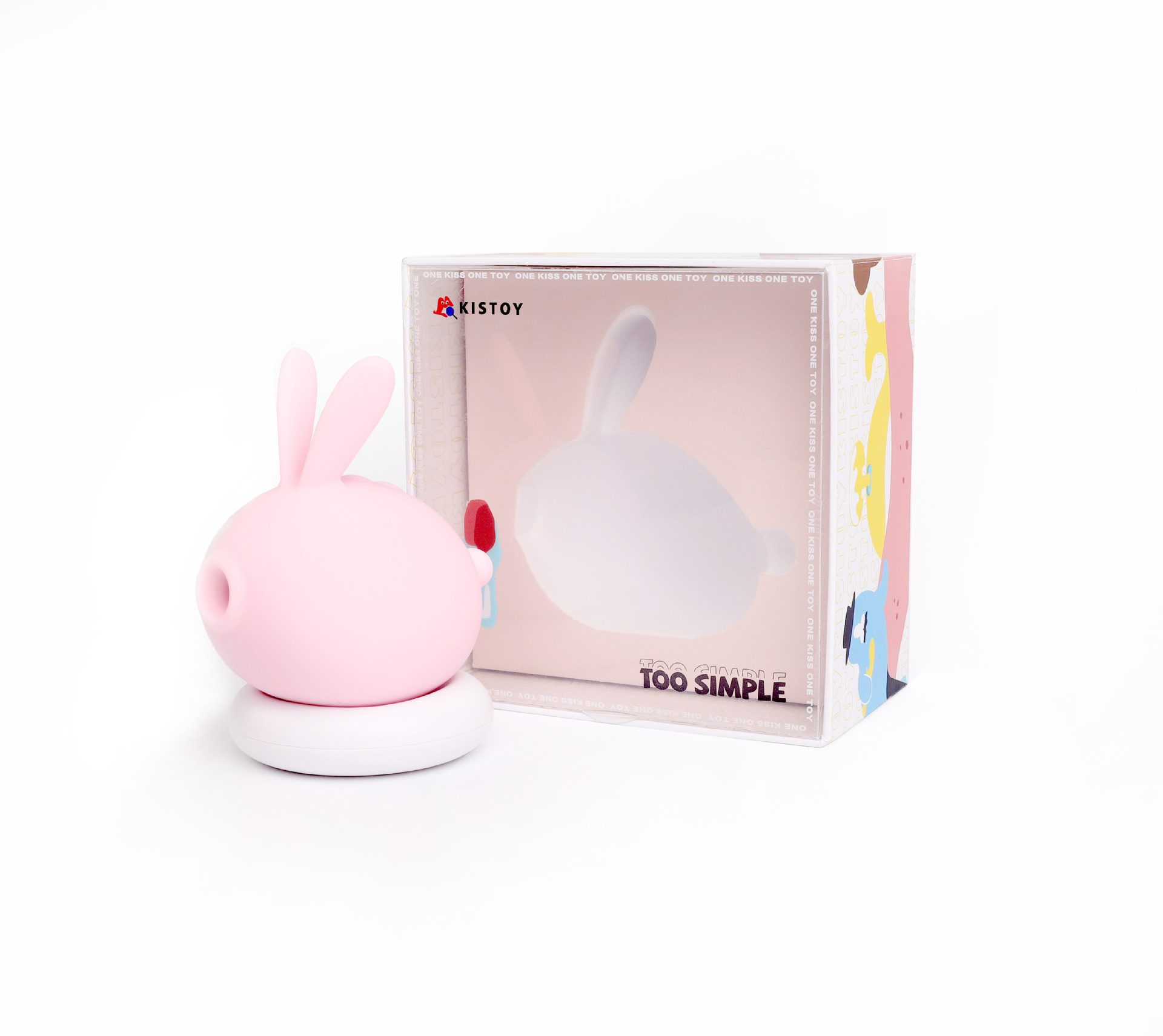 Orgasmofsoul Rabbit Forest Suction Vibration Massager - Orgasm of Soul