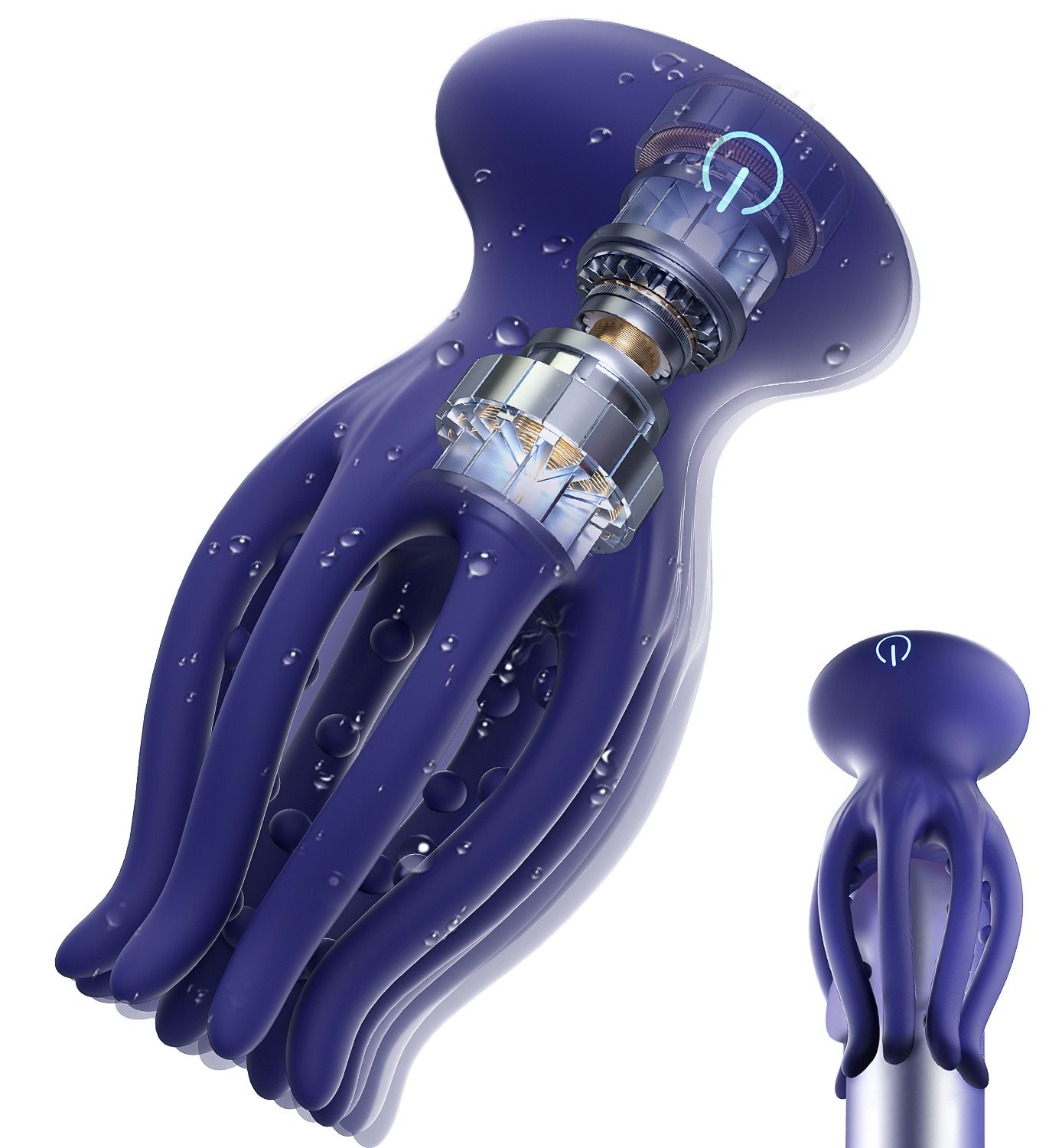 Male Adult toy- Soul Orgasm Jellyfish Octopus prostate Massager - Orgasm of Soul