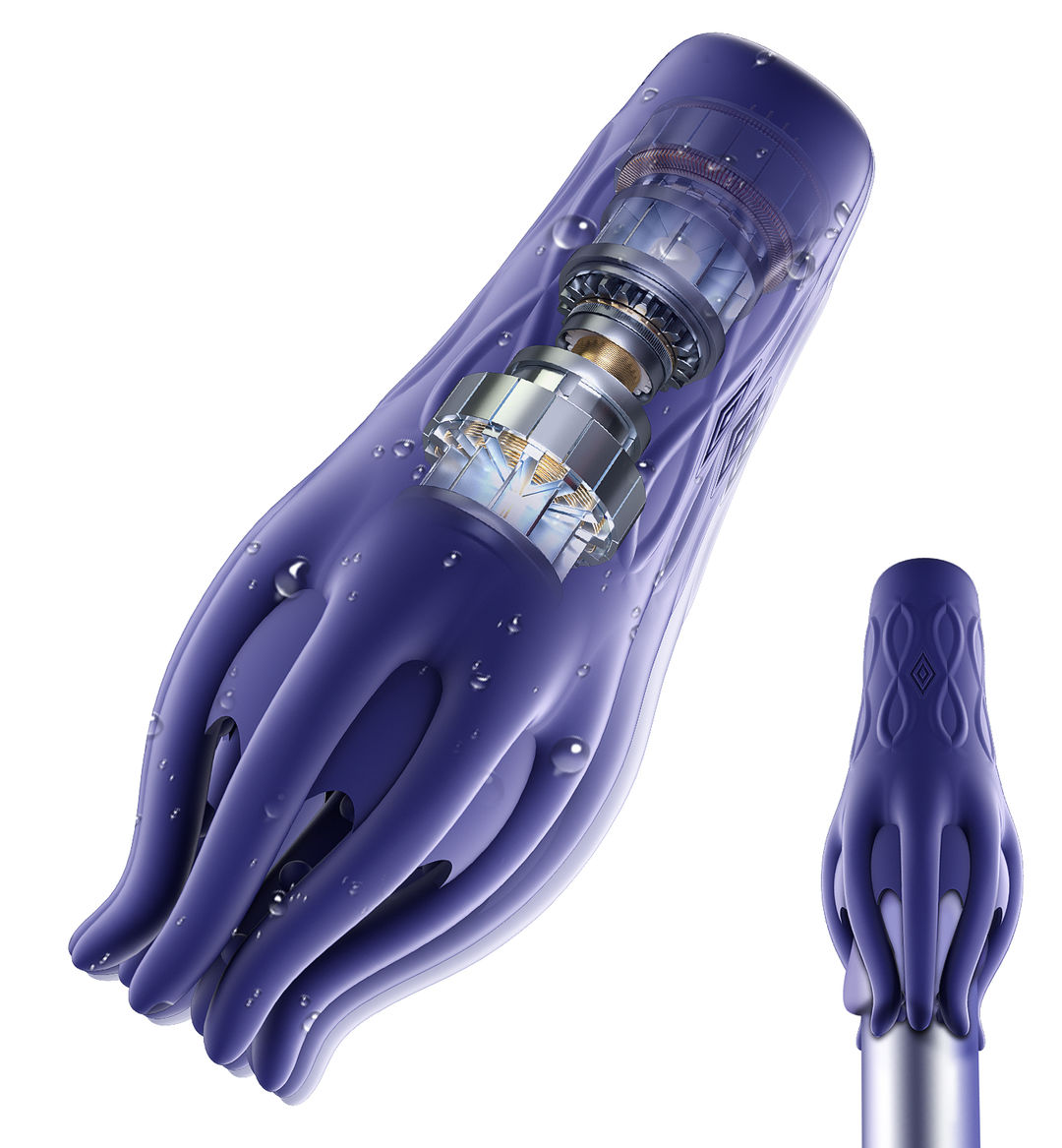 Toyshcool Dragon Scale Octopus Massager - Orgasm of Soul