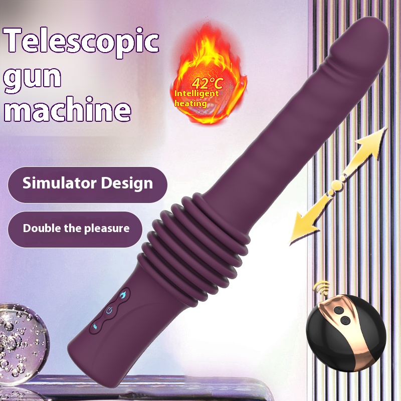 Orgasmofsoul Sky Cannon Machine|remote control|hands-free|telescopic vibration with heating - Orgasm of Soul