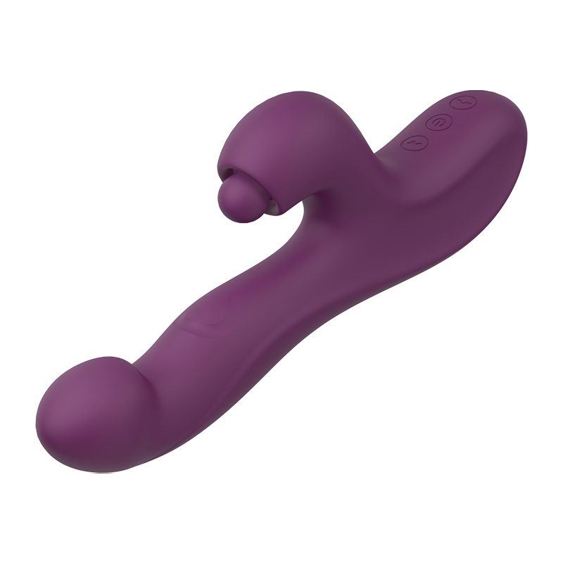 Orgasmofsoul  Spring Thumping and Heating Vibration Wand - Orgasm of Soul