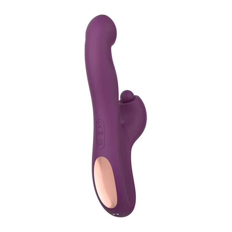 Orgasmofsoul  Spring Thumping and Heating Vibration Wand - Orgasm of Soul