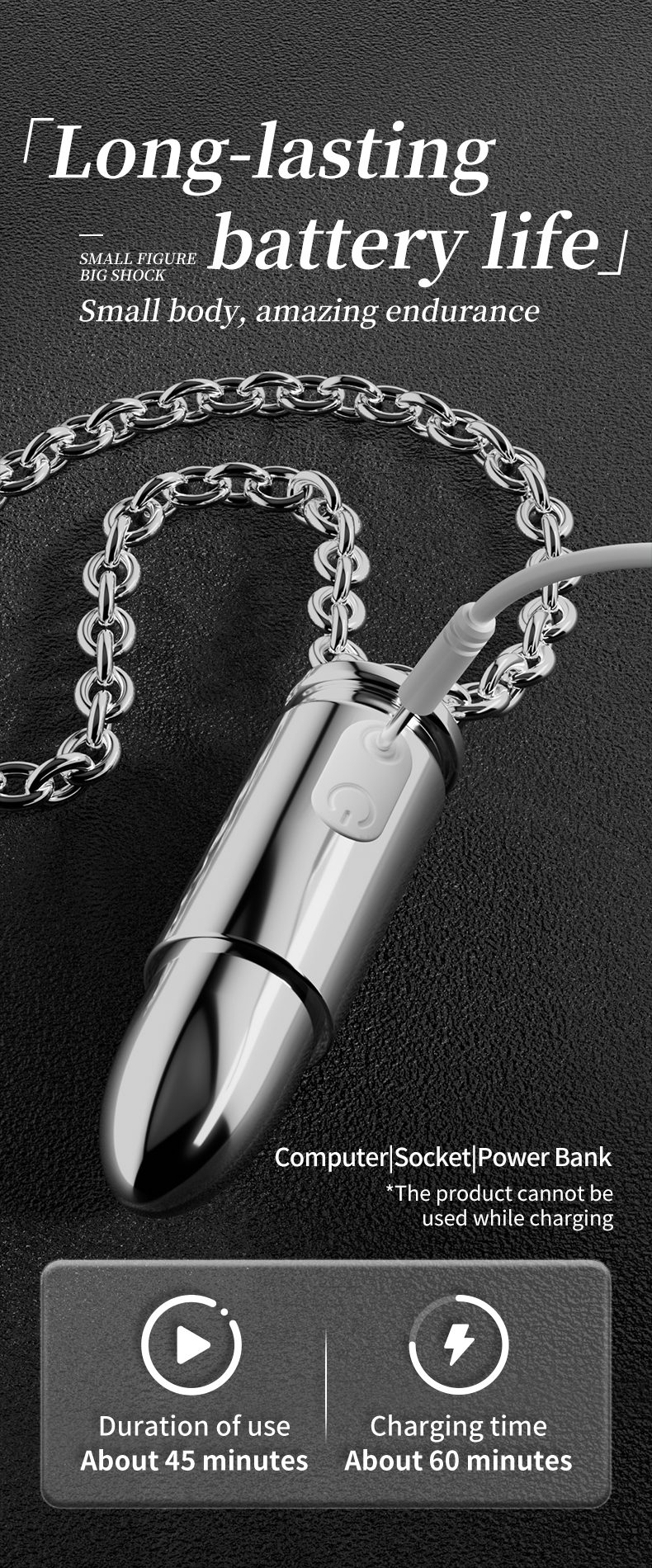 Orgasmofsoul Wireless Remote-Controlled Bullet Vibrator - Orgasm of Soul