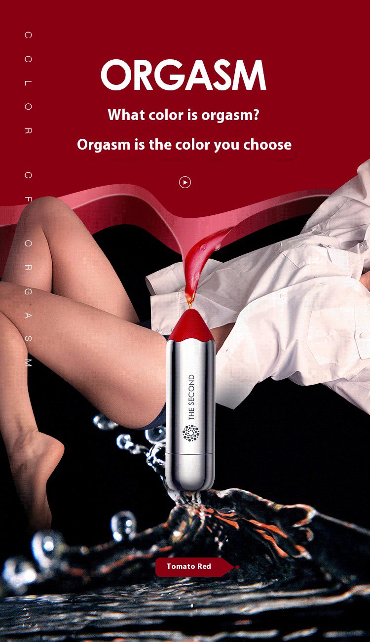 Orgasmofsoul Little Silver Stick Lipstick Massager - Orgasm of Soul