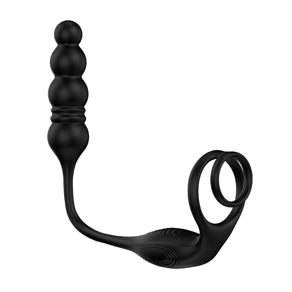 Orgasmofsoul 4th Gen Telescopic Vibrating Anal Massager – Remote Control Version for Ultimate Stimulation - Orgasm of Soul