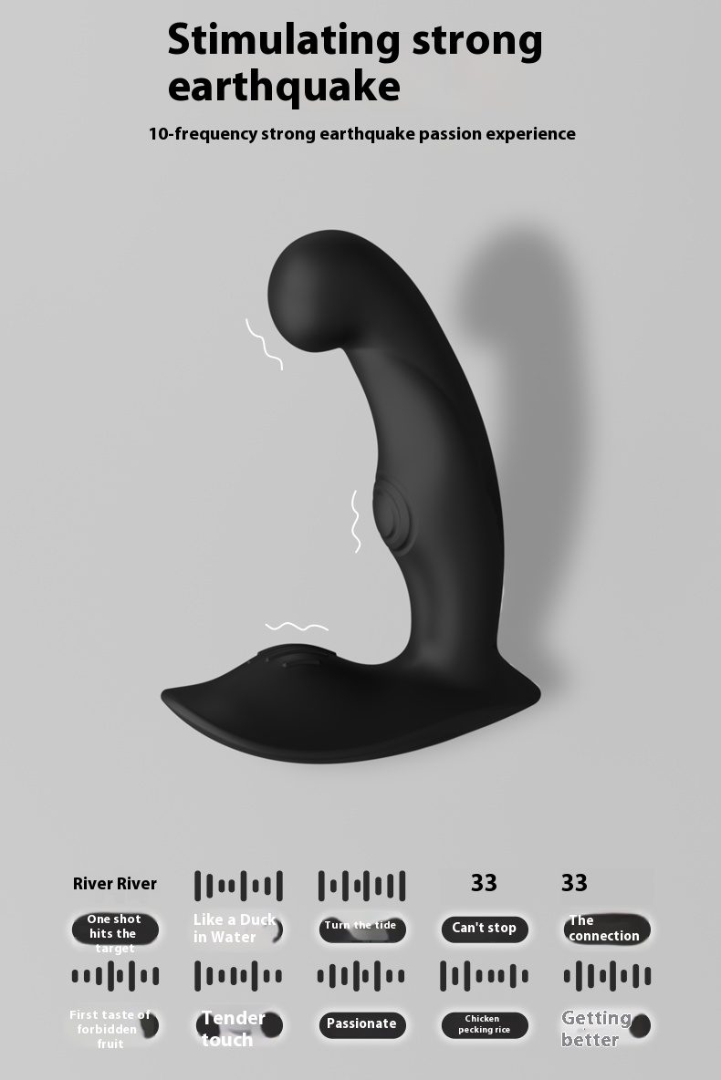 Male Adult toy-Orgasmofsoul- No. 1 Remote Prostate Massager - Orgasm of Soul