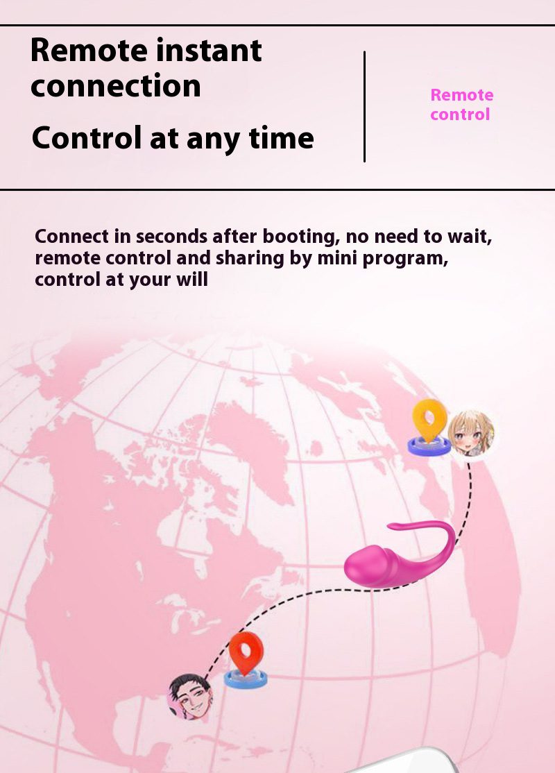 Orgasmofsoul No. 2 APP Remote Control Bullet Vibrator - Orgasm of Soul