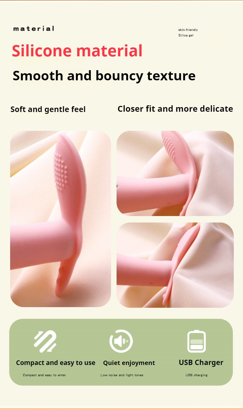 Orgasmofsoul Cute Electric Vibration Massager - Orgasm of Soul