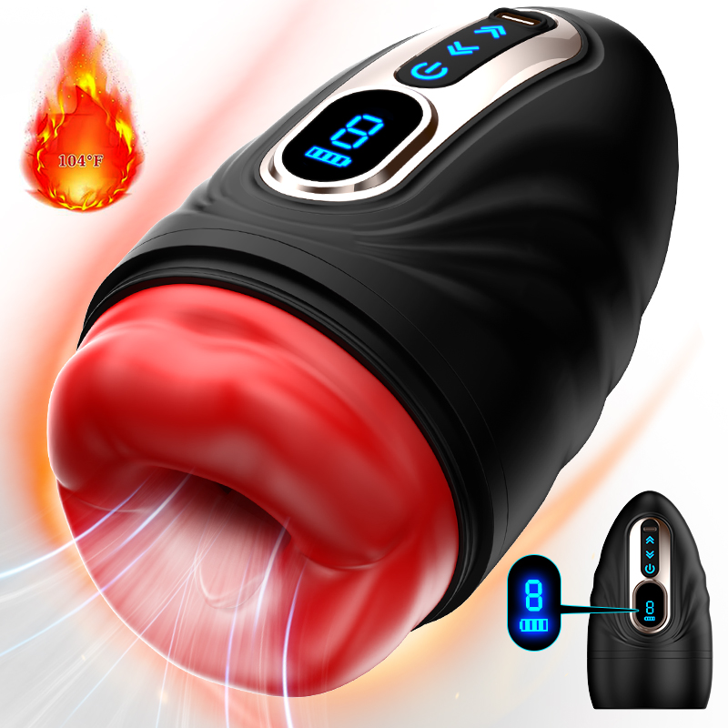 Orgasmofsoul Heating Vibration Cup - Orgasm of Soul