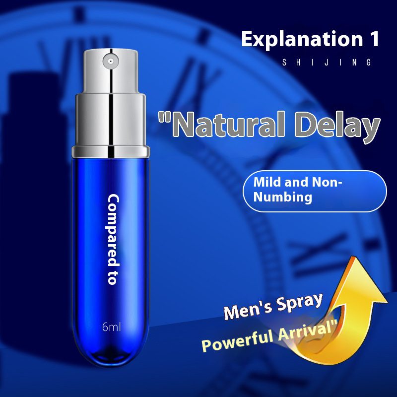 Orgasmofsoul Delay Spray (Blue Premium) - Orgasm of Soul