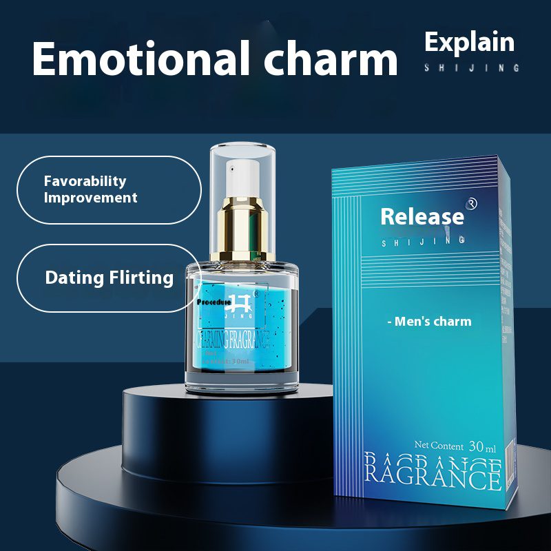 Orgasmofsoul Men’s Charming Perfume - Orgasm of Soul