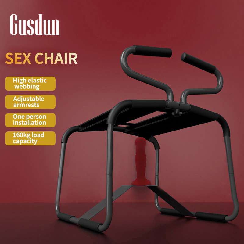 Orgasmofsoul Lovemaking Chair (with Stand & Armrests) - Orgasm of Soul