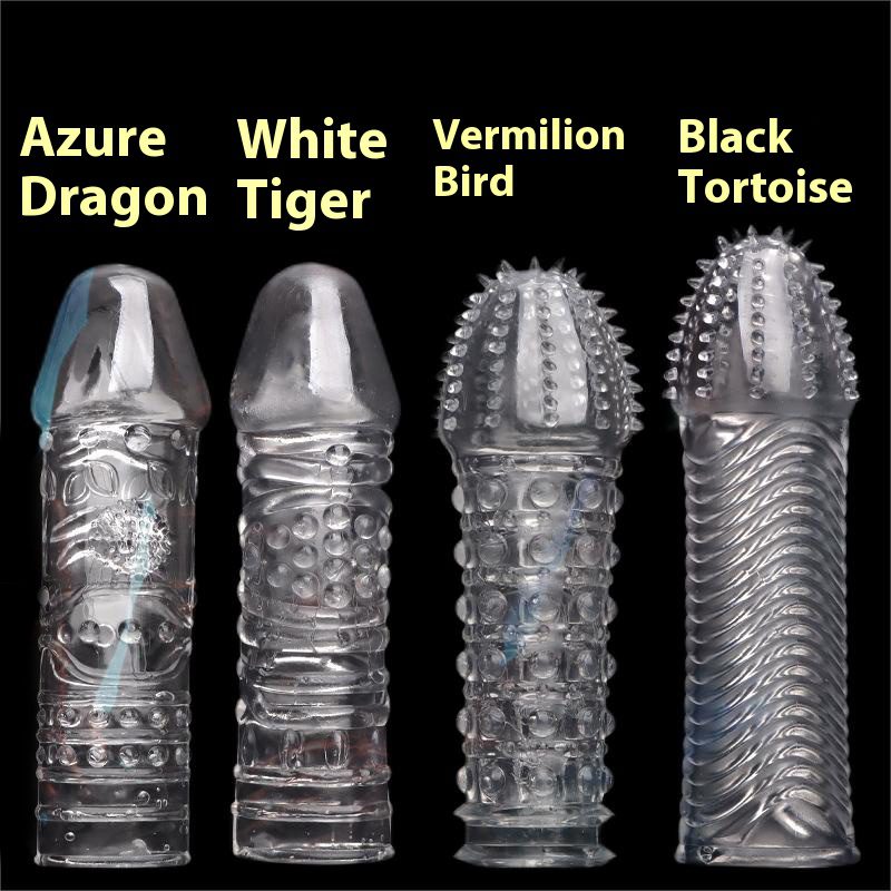 Orgasmofsoul Four Sex Beast Wolf Tooth Crystal Sleeve - Orgasm of Soul