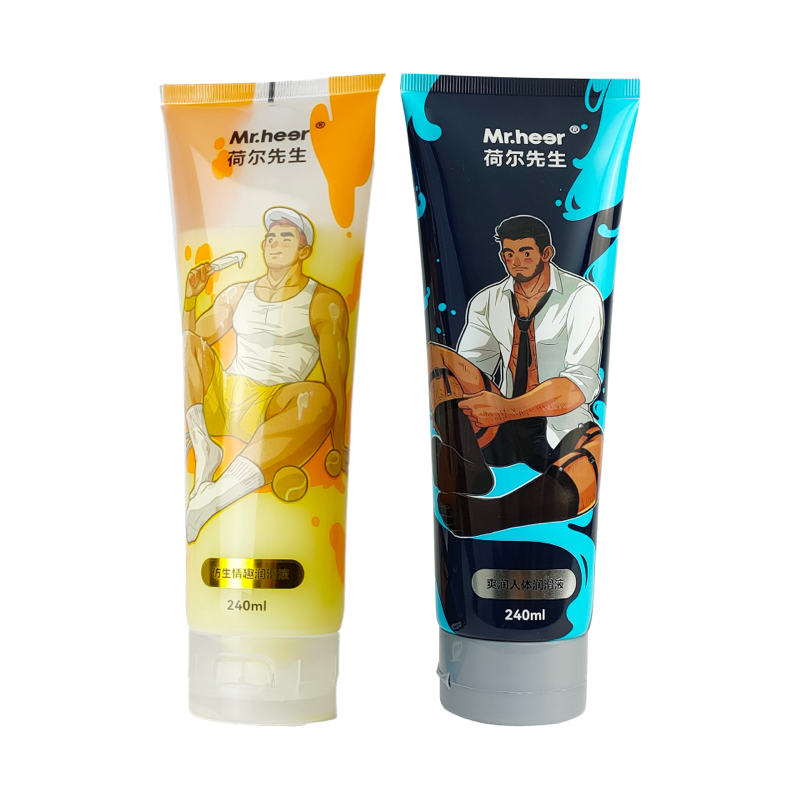 Orgasmofsoul True Flavor Male Essence Lubricant 240ml - Orgasm of Soul