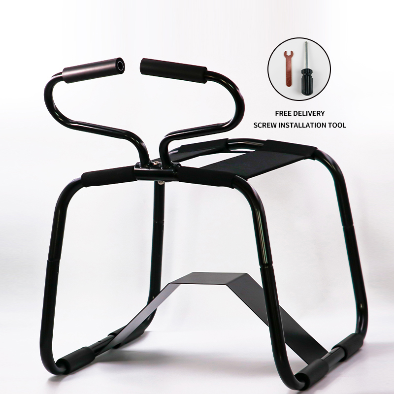 Orgasmofsoul Lovemaking Chair (with Stand & Armrests) - Orgasm of Soul